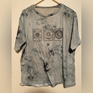 🌟Host Pick!!🌟Tie-Dye Cosmic Nature T-Shirt.